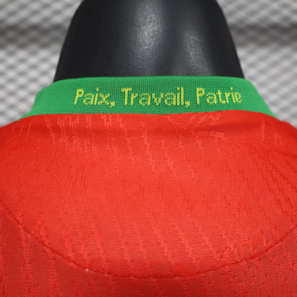 2025-26 Cameroon Red Player S-2XL asasshop