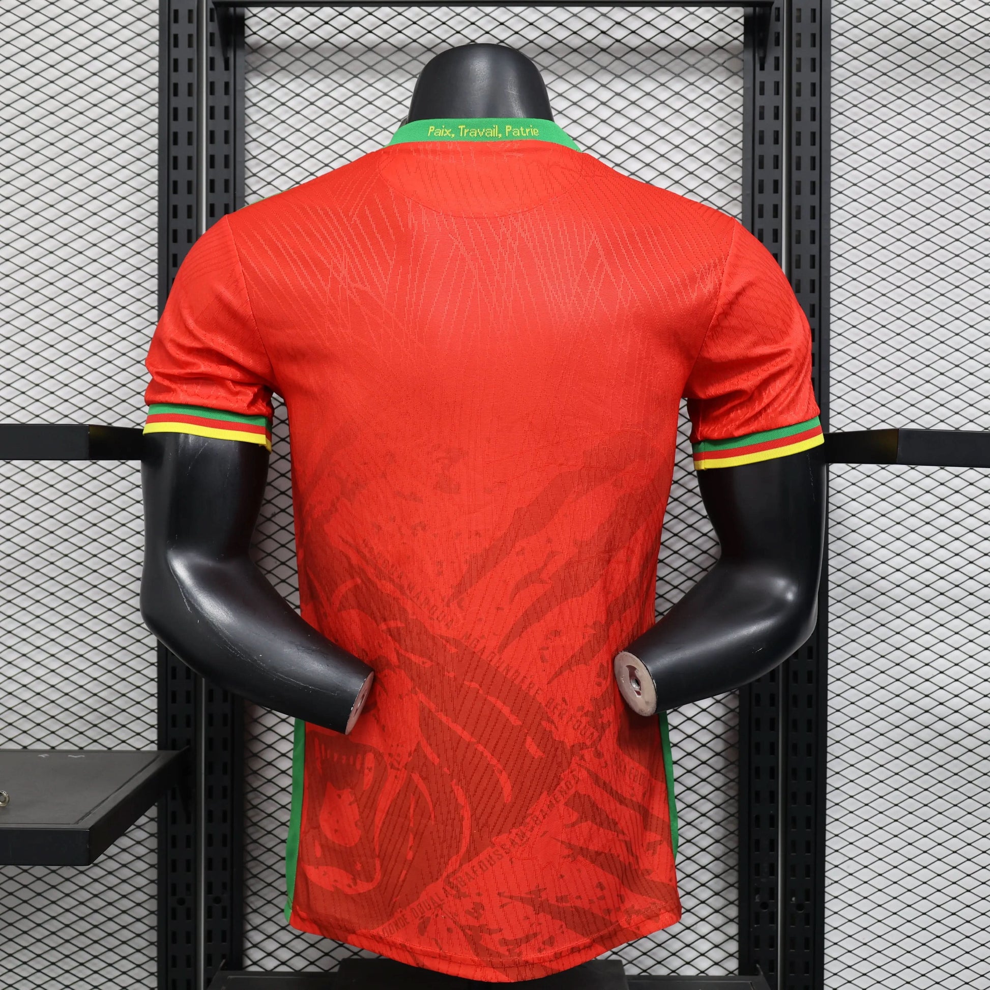 2025-26 Cameroon Red Player S-2XL asasshop