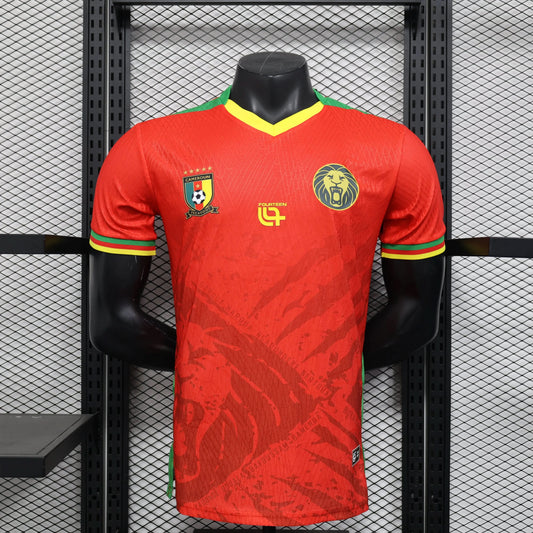 2025-26 Cameroon Red Player S-2XL asasshop