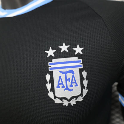 2025-26 Argentina Special Black Player S-2XL asasshop