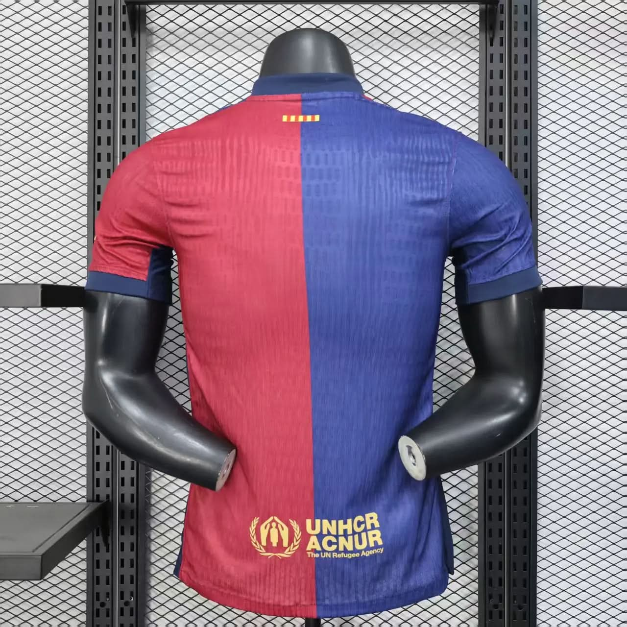 2025-26 Barcelona Travis Scott Home Player S-4XL asasshop