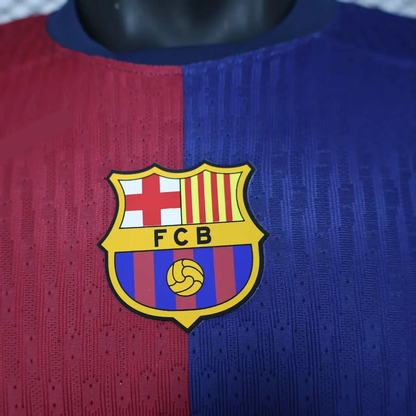 2025-26 Barcelona Travis Scott Home Player S-4XL asasshop