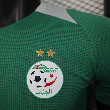 2025-26 Algeria Special Green Player S-2XL asasshop