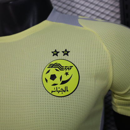 2025-26 Algeria Special Yellow Player S-2XL asasshop