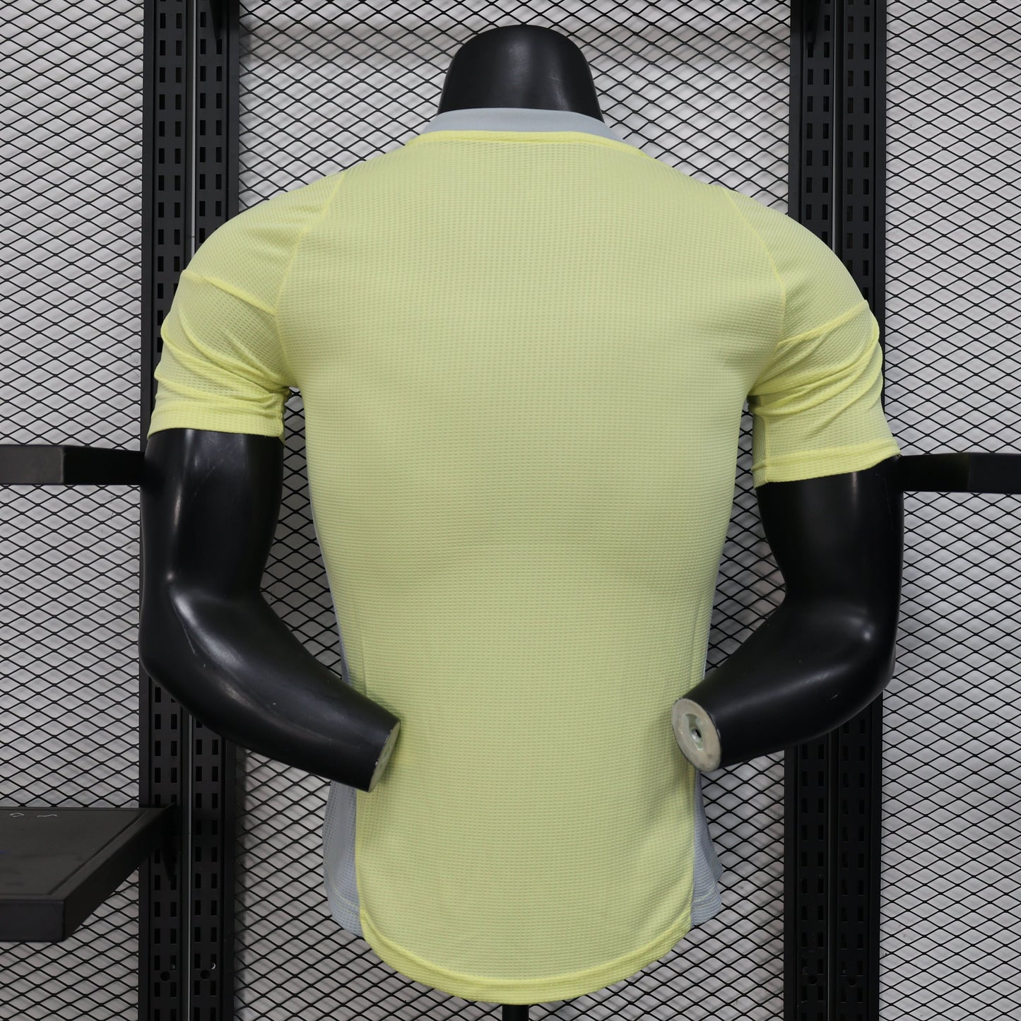2025-26 Algeria Special Yellow Player S-2XL asasshop