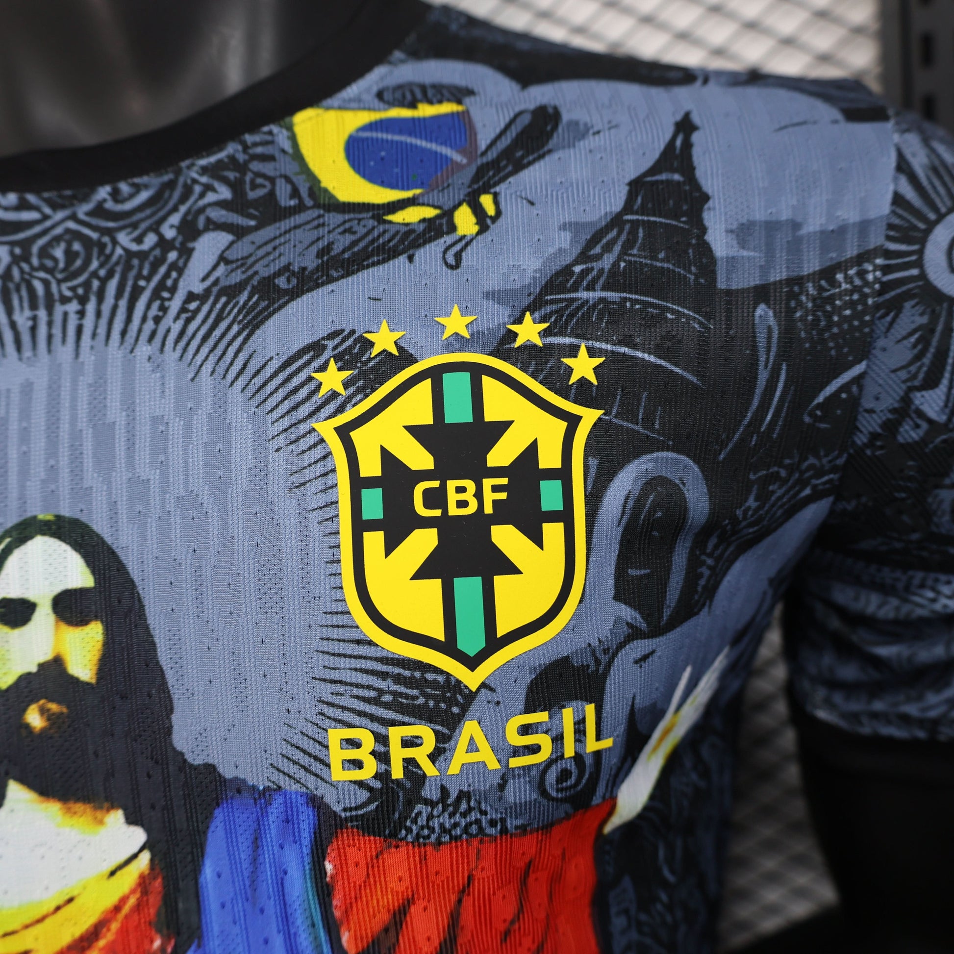 2025-26 Brazil Special Edition Payer S-2XL asasshop