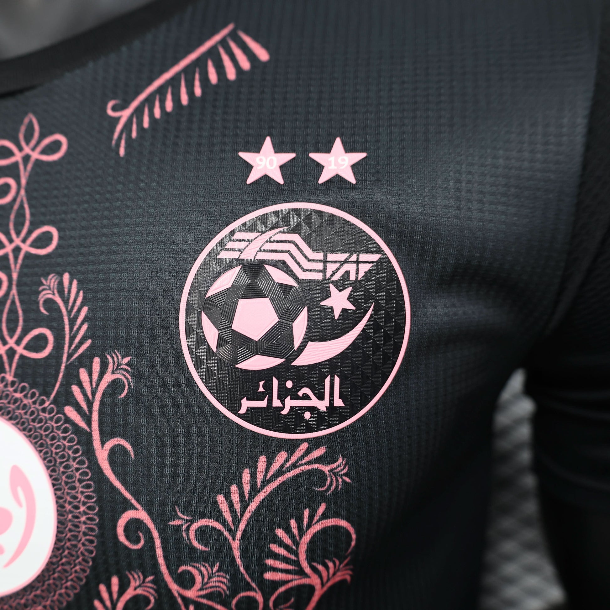 2025-26 Algeria Special Black Player S-2XL asasshop
