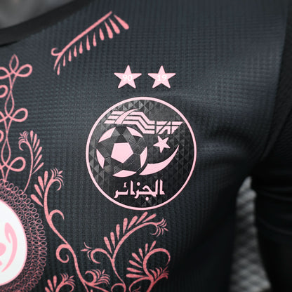 2025-26 Algeria Special Black Player S-2XL asasshop