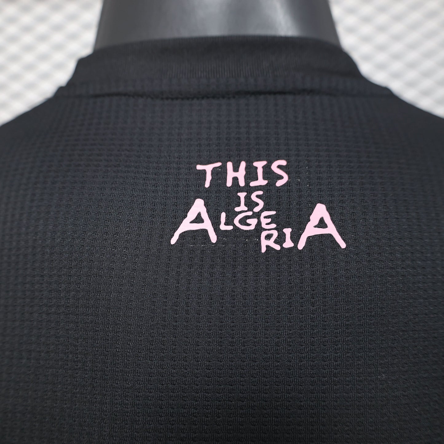 2025-26 Algeria Special Black Player S-2XL asasshop
