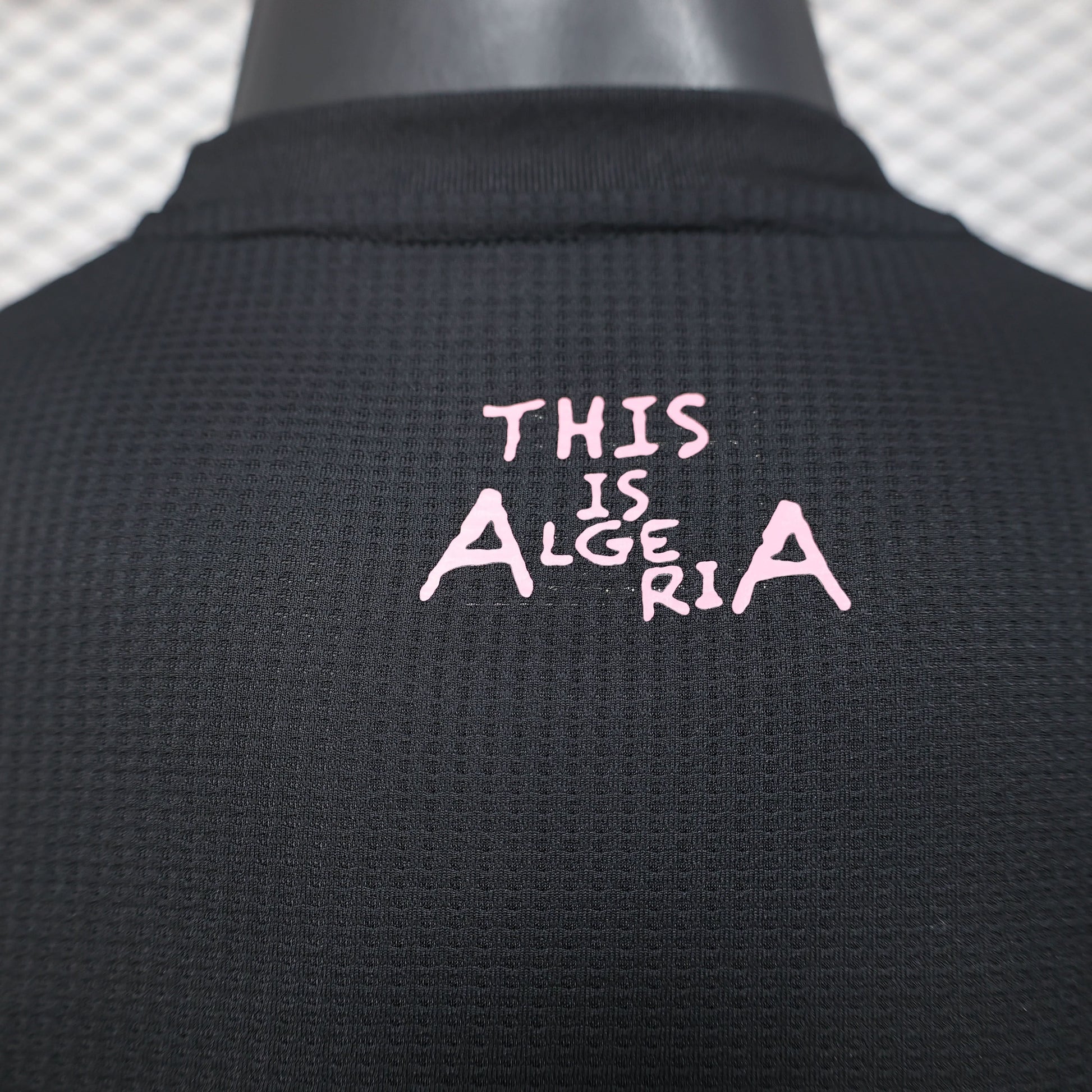 2025-26 Algeria Special Black Player S-2XL asasshop