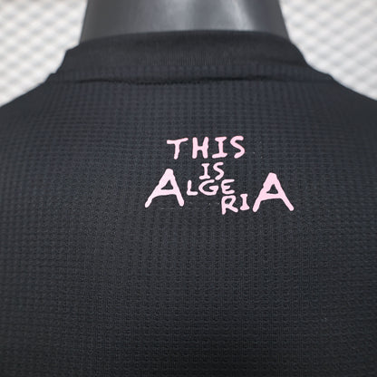 2025-26 Algeria Special Black Player S-2XL asasshop