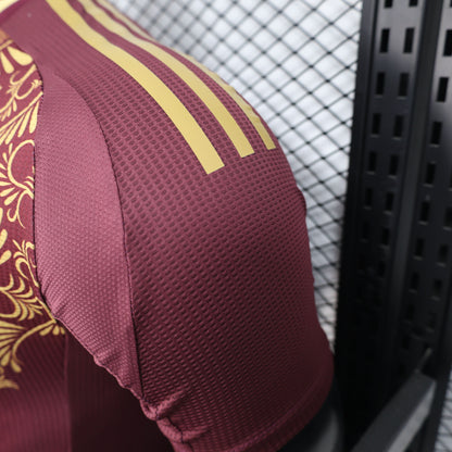 2025-26 Algeria Special Wine Red Player S-2XL asasshop