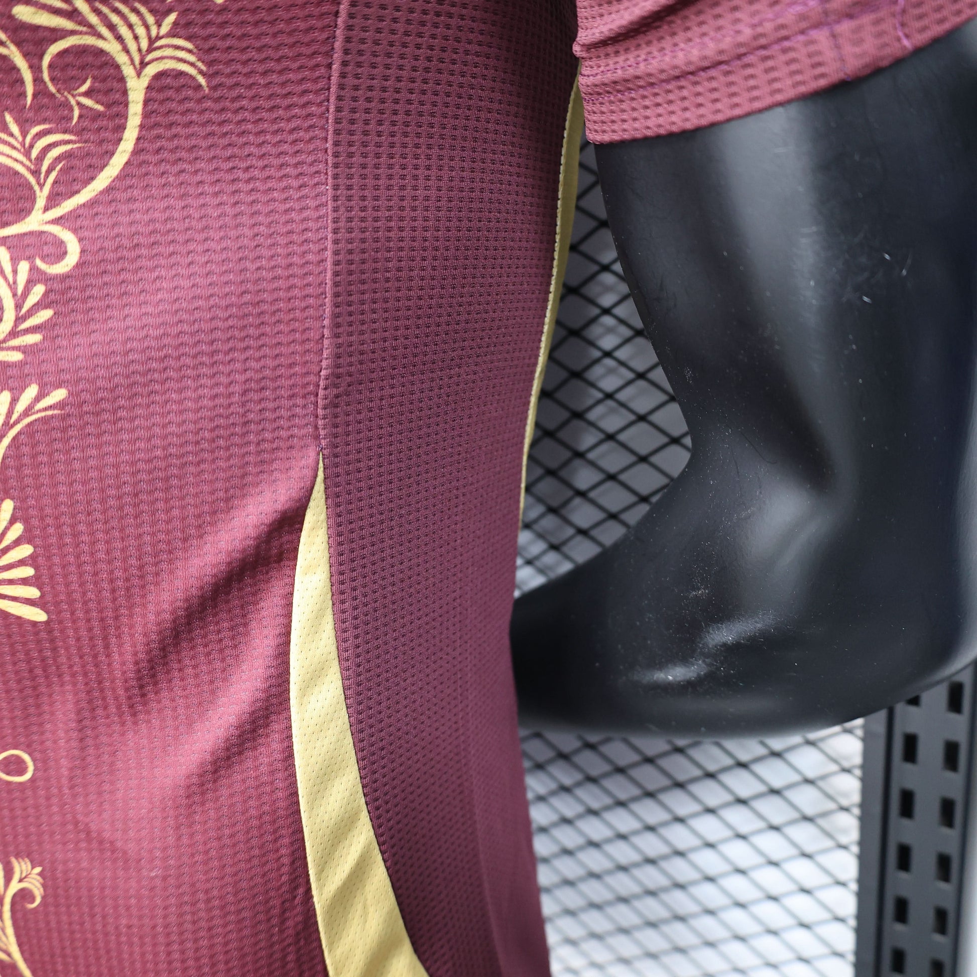 2025-26 Algeria Special Wine Red Player S-2XL asasshop