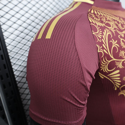 2025-26 Algeria Special Wine Red Player S-2XL asasshop