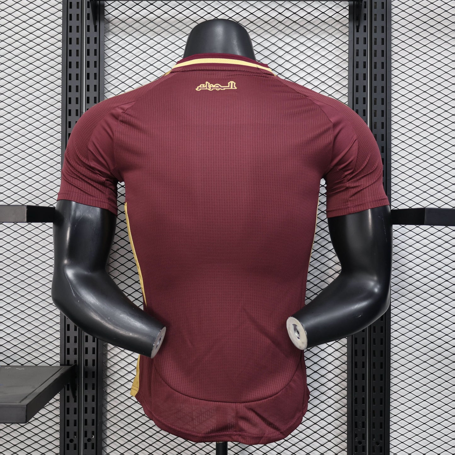 2025-26 Algeria Special Wine Red Player S-2XL asasshop