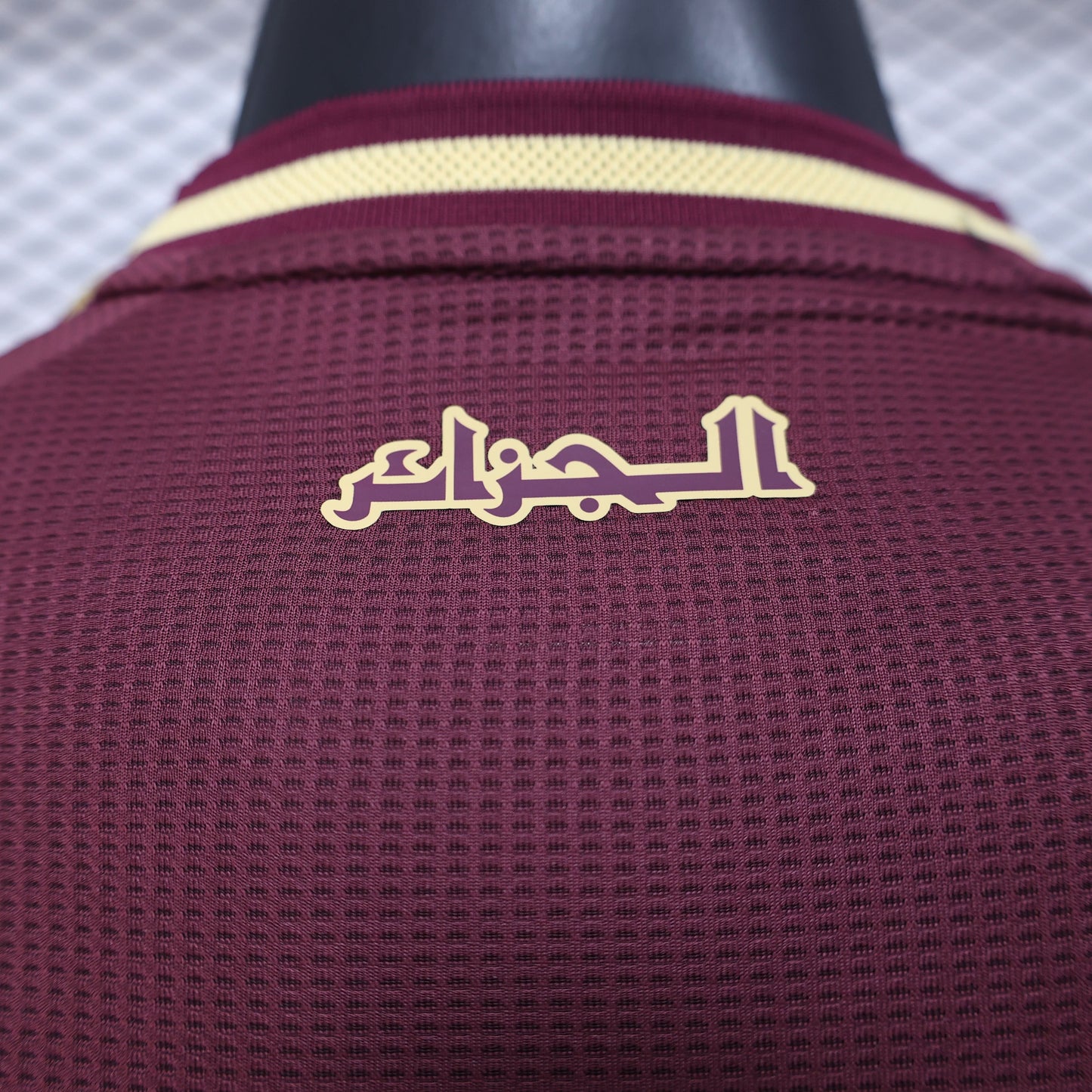 2025-26 Algeria Special Wine Red Player S-2XL asasshop