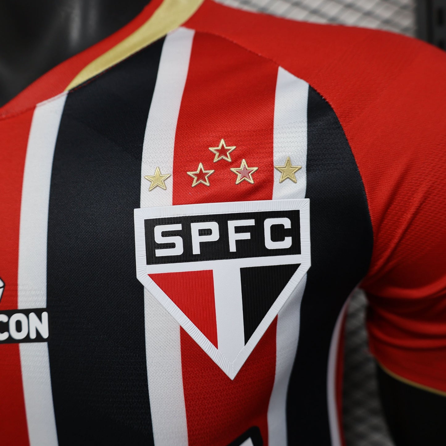 2025-26 Sao Paulo Away Player S-2XL asasshop