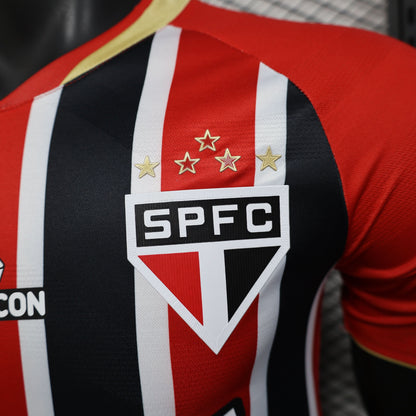2025-26 Sao Paulo Away Player S-2XL asasshop
