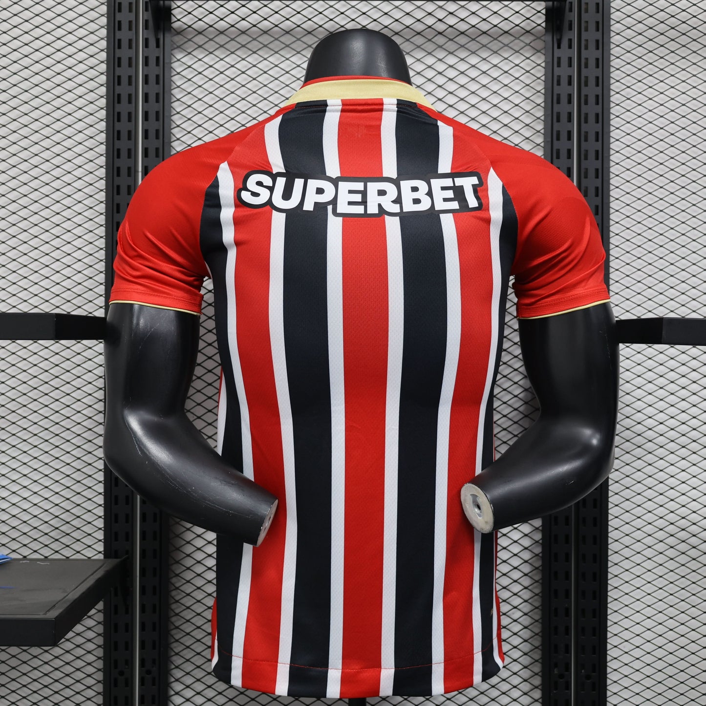 2025-26 Sao Paulo Away Player S-2XL asasshop