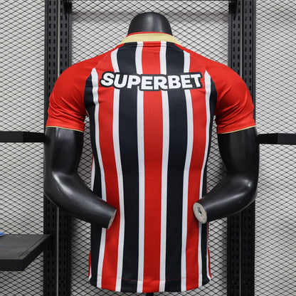 2025-26 Sao Paulo Away Player S-2XL asasshop