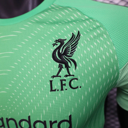 2025-26 Liverpool Goalkeeper Player S-2XL asasshop