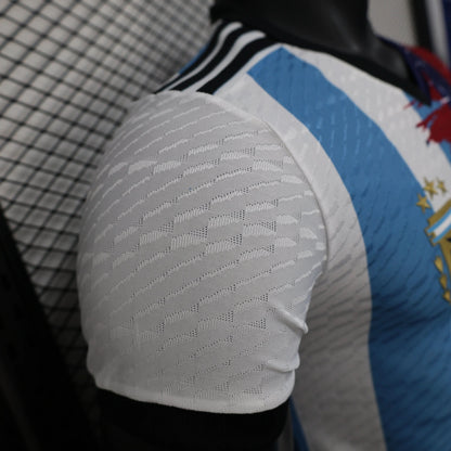 2025-26 Argentina-Barcelona 10 Messi Player Size S-2XL asasshop