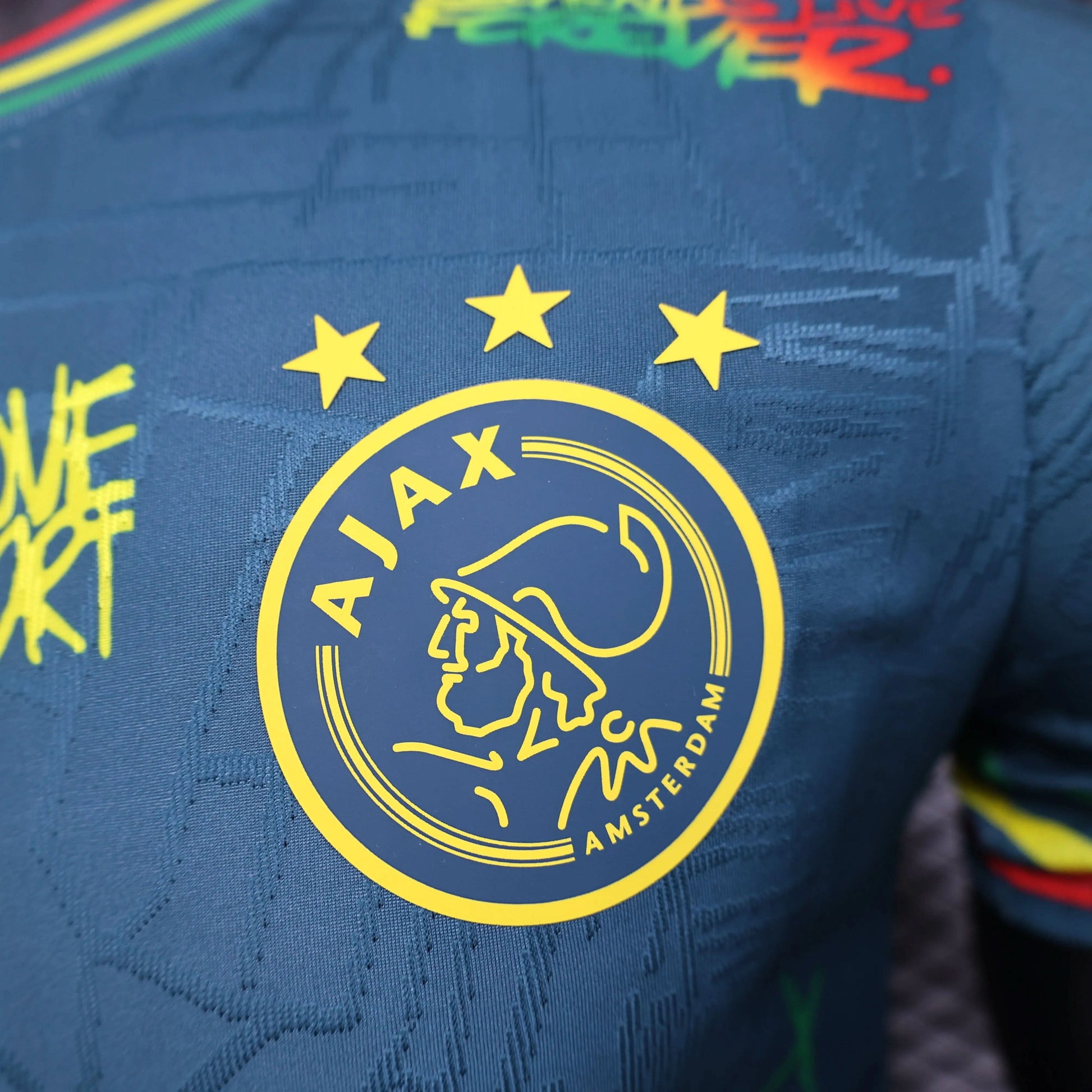 2025-26 Ajax Special White Player S-2XL asasshop