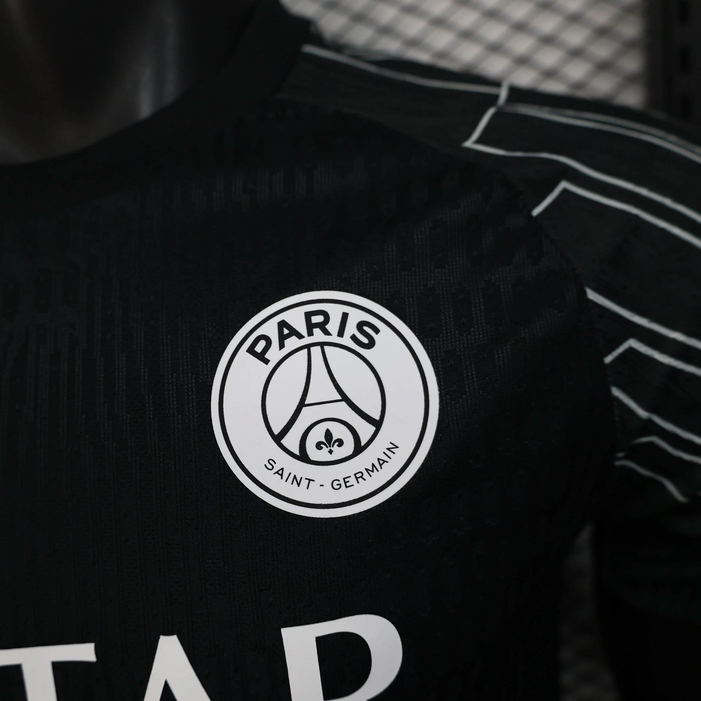 2025-26 Paris Special Black Player S-2XL asasshop