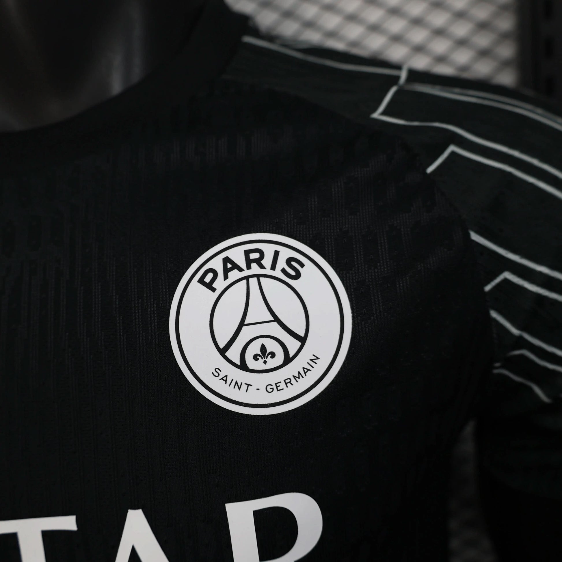 2025-26 Paris Special Black Player S-2XL asasshop