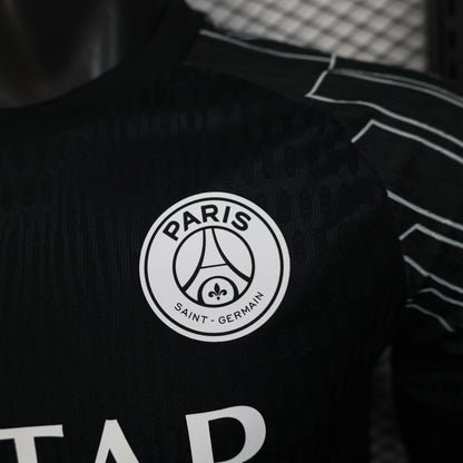 2025-26 Paris Special Black Player S-2XL asasshop