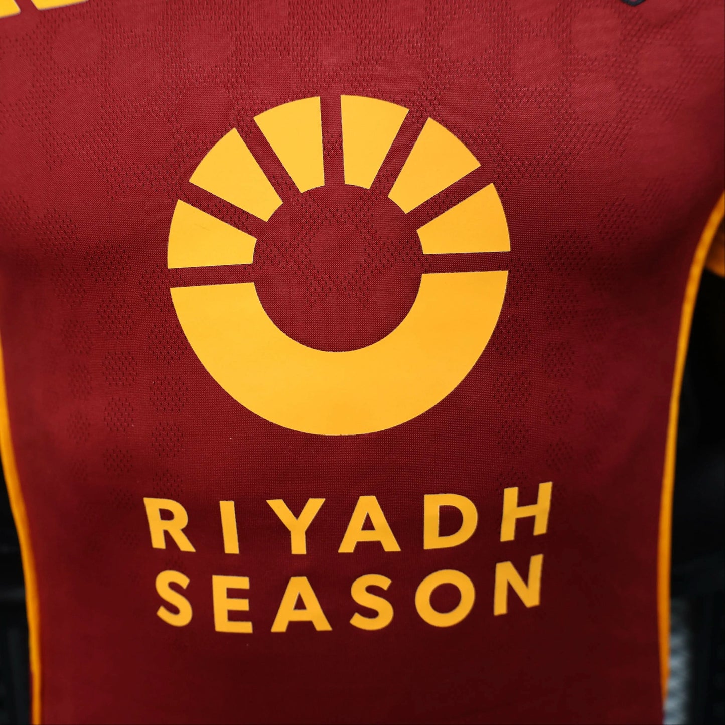 2025-26 Roma Special Red Player S-2XL asasshop