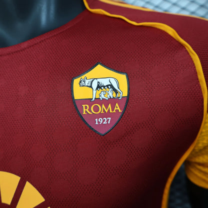 2025-26 Roma Special Red Player S-2XL asasshop