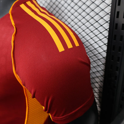 2025-26 Roma Special Red Player S-2XL asasshop