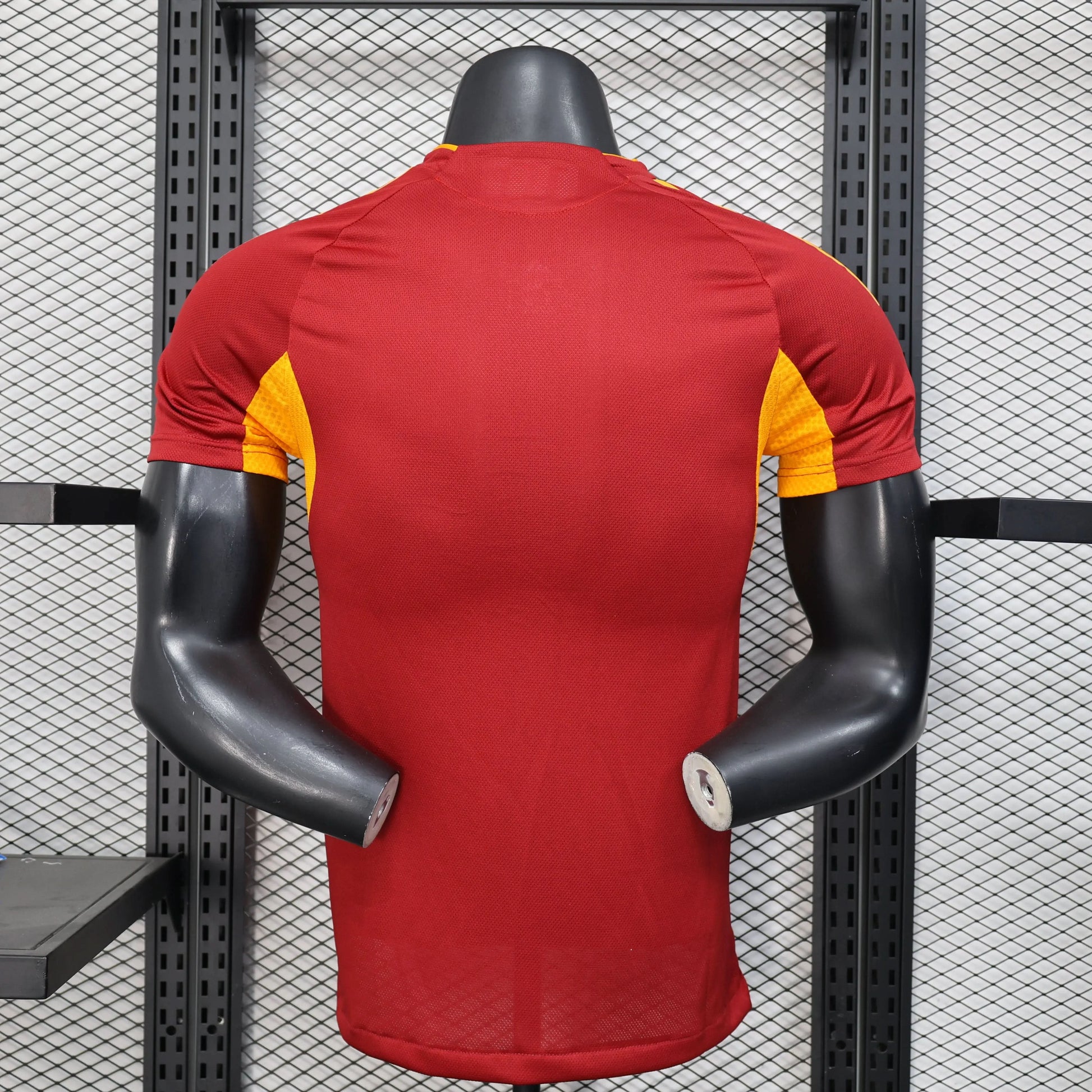2025-26 Roma Special Red Player S-2XL asasshop