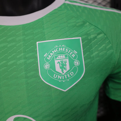 2025-26 Manchester United Goalkeeper Player S-2XL asasshop