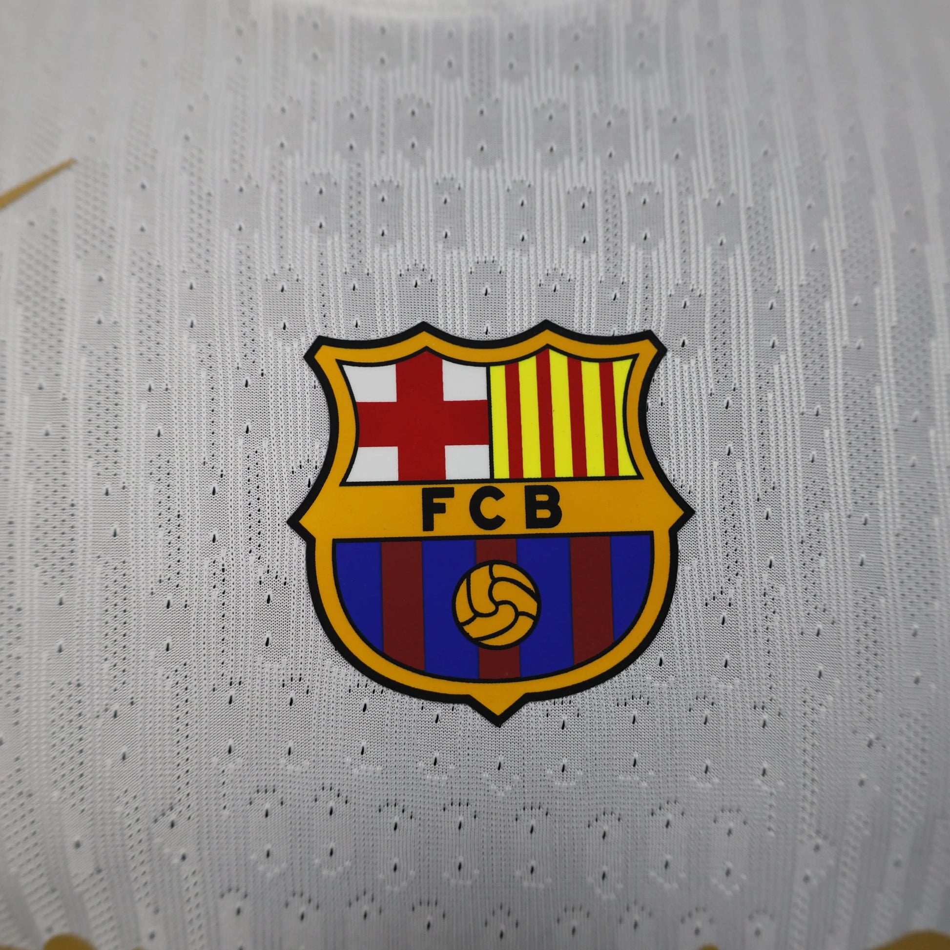 2025-26 Barcelona Travis Scott White Player S-4XL asasshop