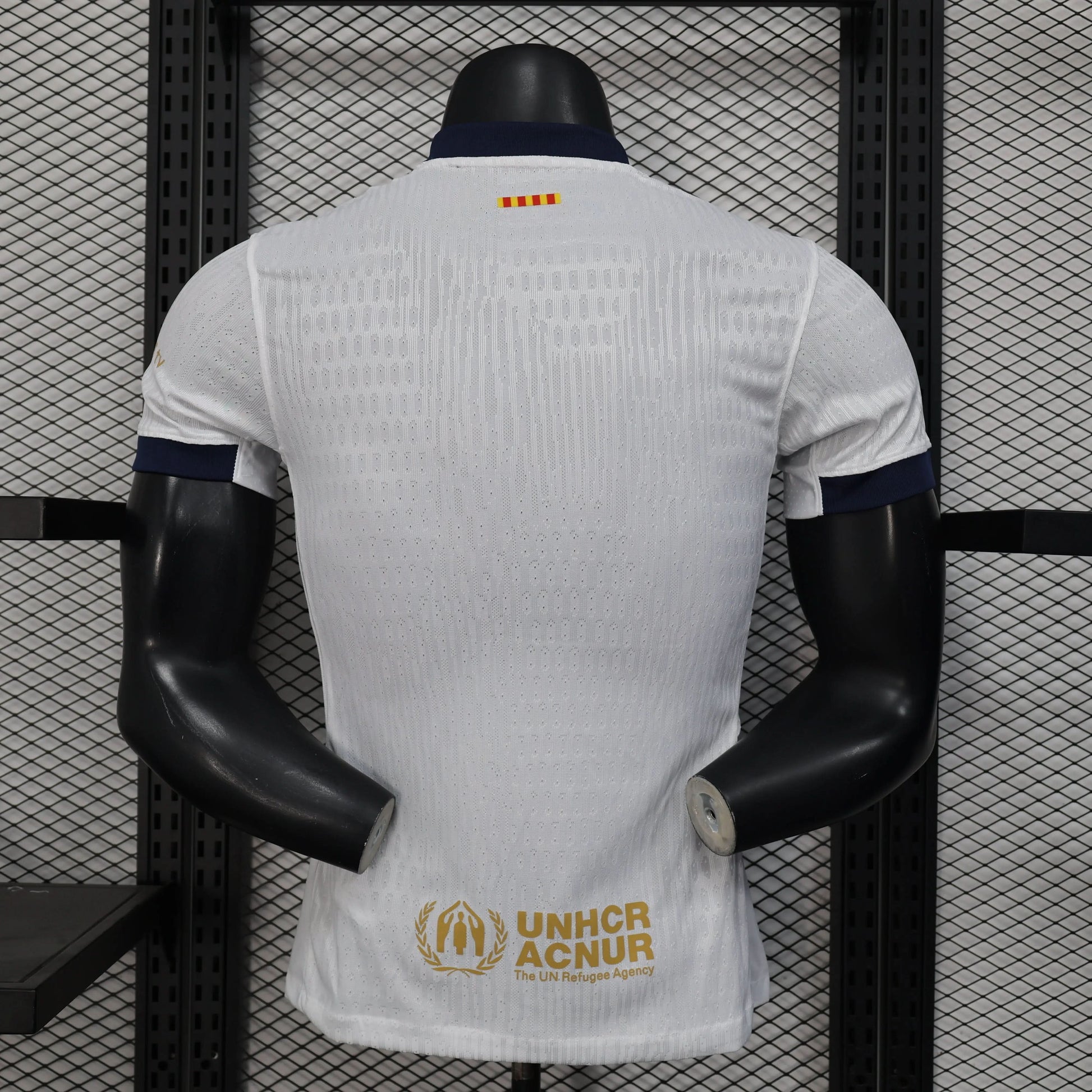 2025-26 Barcelona Travis Scott White Player S-4XL asasshop