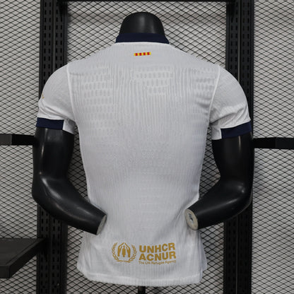 2025-26 Barcelona Travis Scott White Player S-4XL asasshop