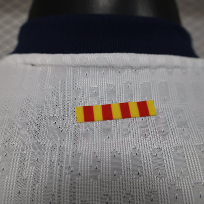 2025-26 Barcelona Travis Scott White Player S-4XL asasshop