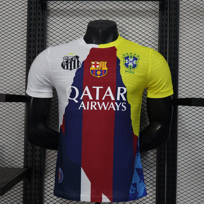 2025-26 Barcelona 10 NEYMAR.JR Player Size S-2XL asasshop