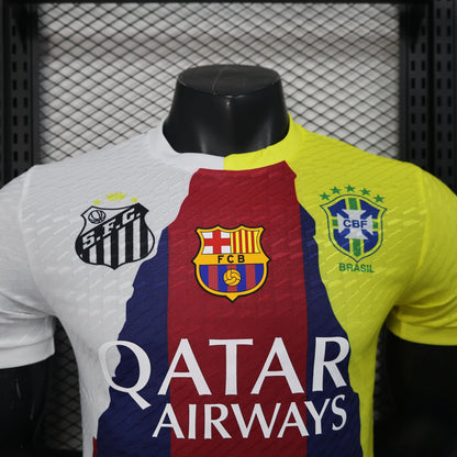 2025-26 Barcelona 10 NEYMAR.JR Player Size S-2XL asasshop