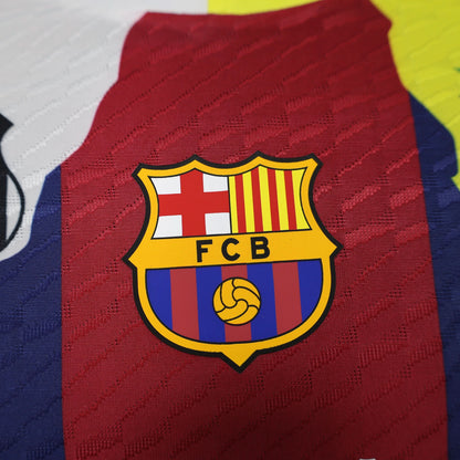 2025-26 Barcelona 10 NEYMAR.JR Player Size S-2XL asasshop