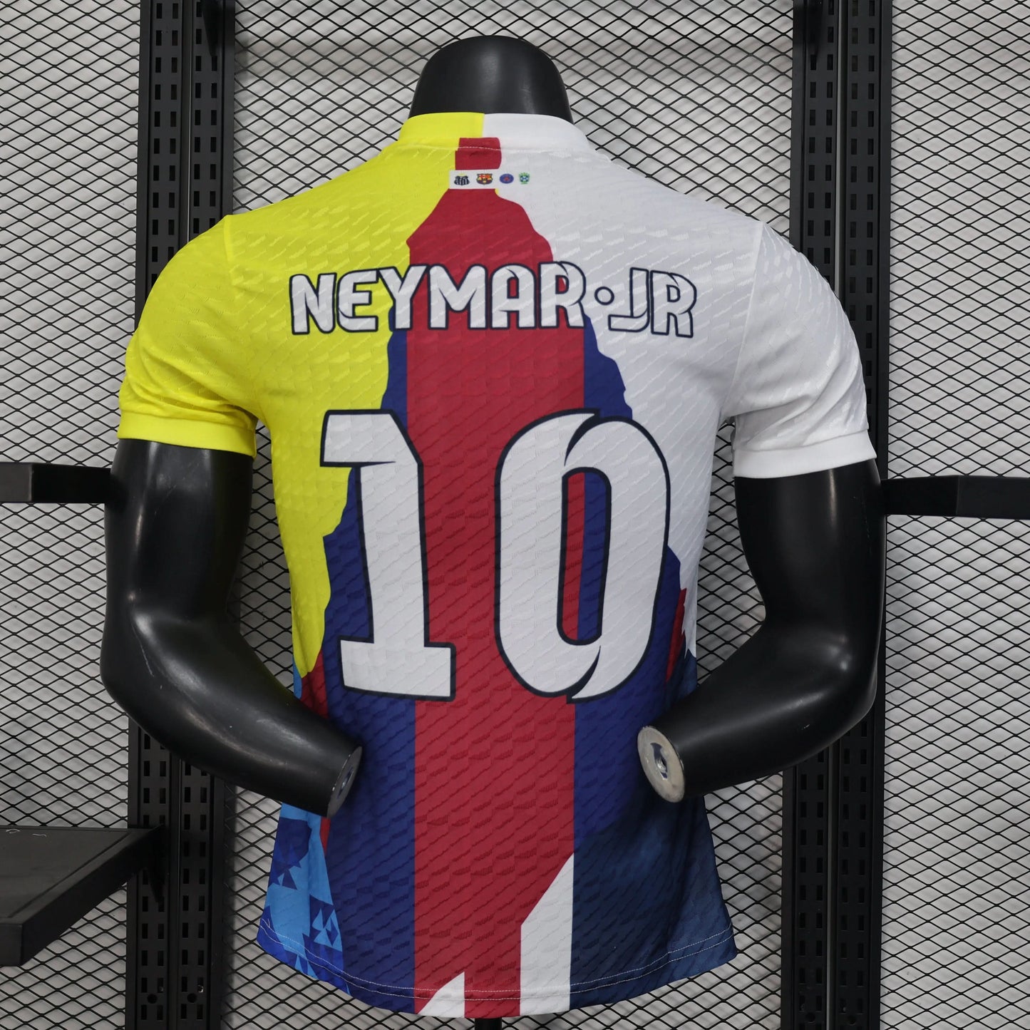 2025-26 Barcelona 10 NEYMAR.JR Player Size S-2XL asasshop