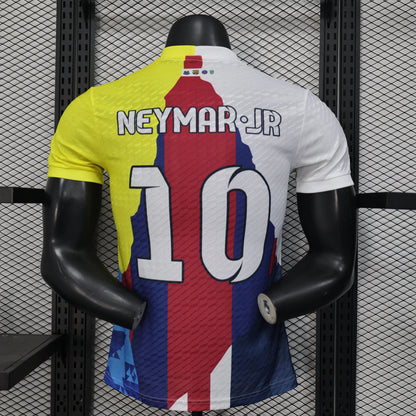 2025-26 Barcelona 10 NEYMAR.JR Player Size S-2XL asasshop