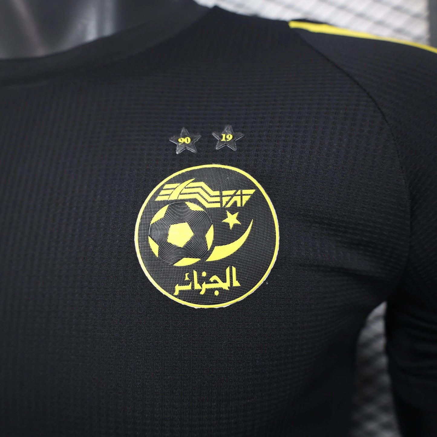 2025-26 Algeria Black Player S-2XL asasshop