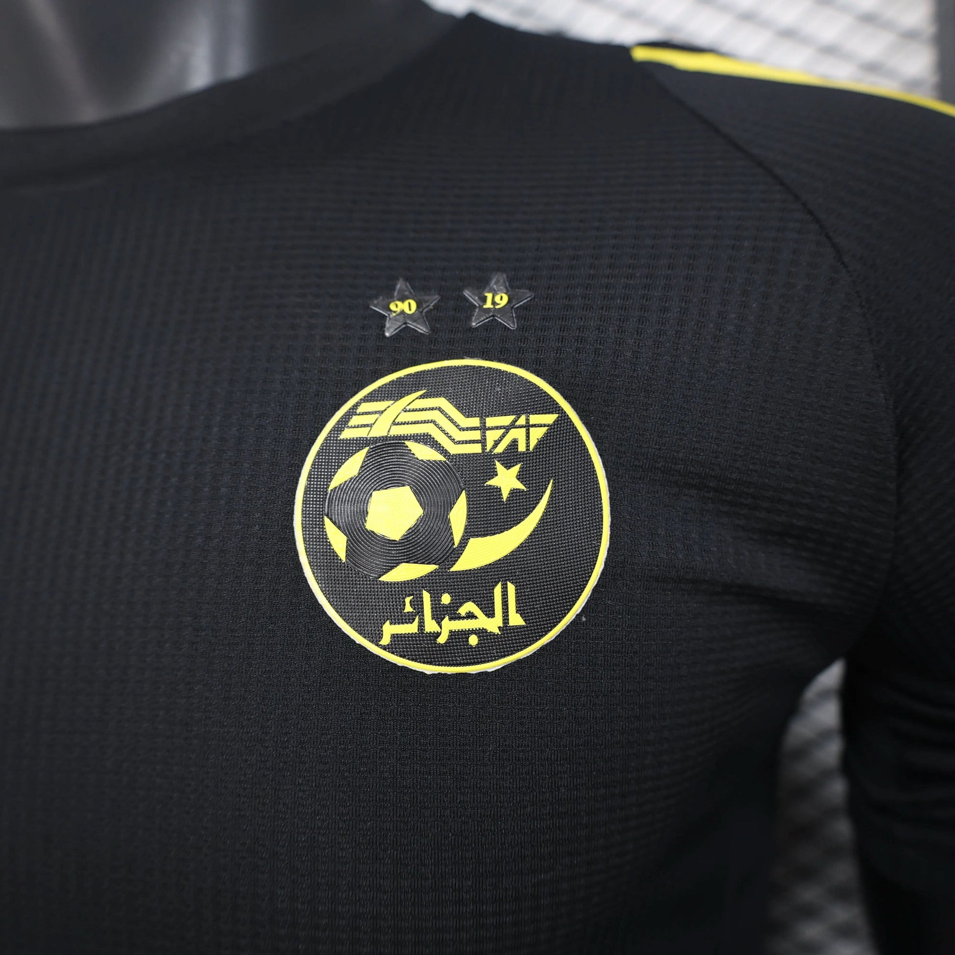 2025-26 Algeria Black Player S-2XL asasshop