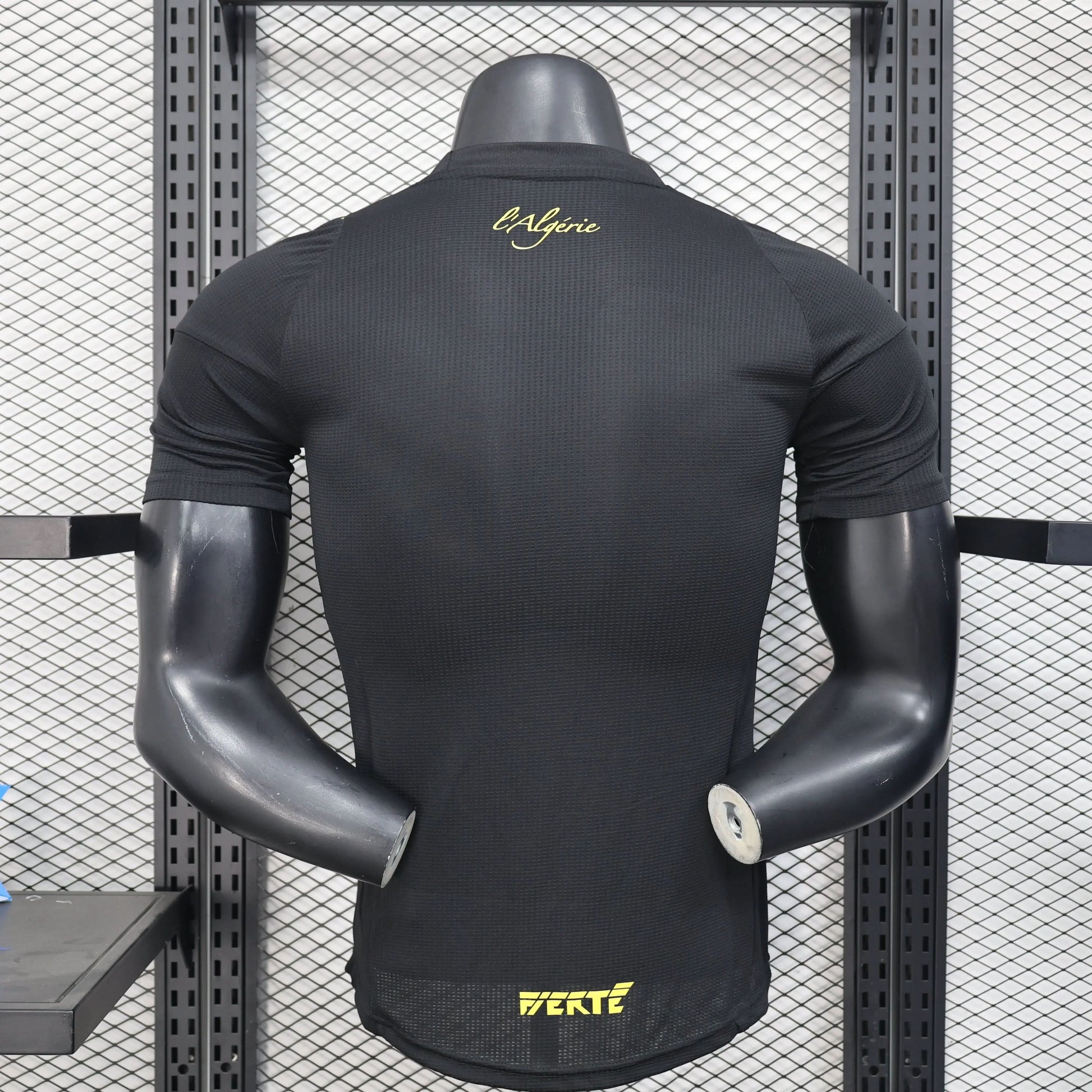 2025-26 Algeria Black Player S-2XL asasshop