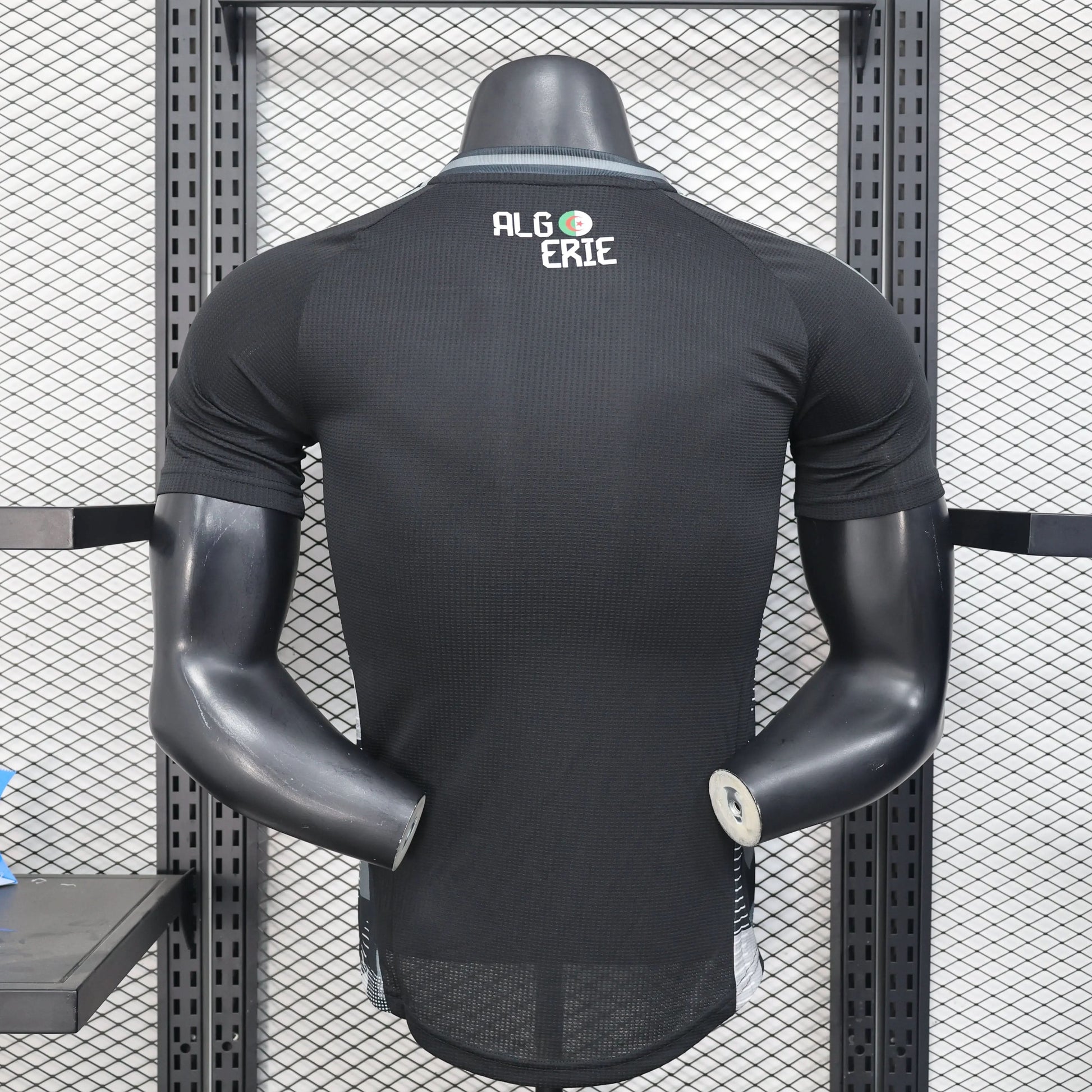 2025-26 Algeria Special Gray-black Player S-2XL asasshop