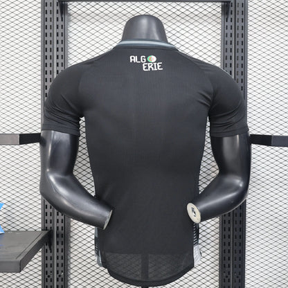 2025-26 Algeria Special Gray-black Player S-2XL asasshop