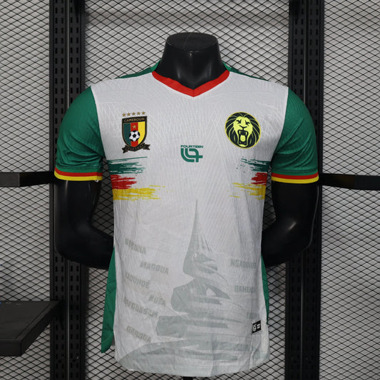 2025-26 Cameroon White Player S-2XL asasshop